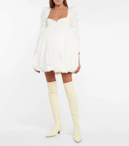 商品Khaite|Volos leather over-the-knee boots,价格¥7320,第2张图片详细描述