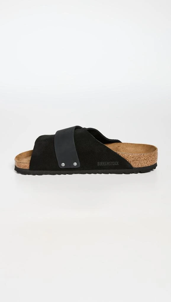 商品Birkenstock|Kyoto Suede Nubuck Sandals,价格¥735,第5张图片详细描述