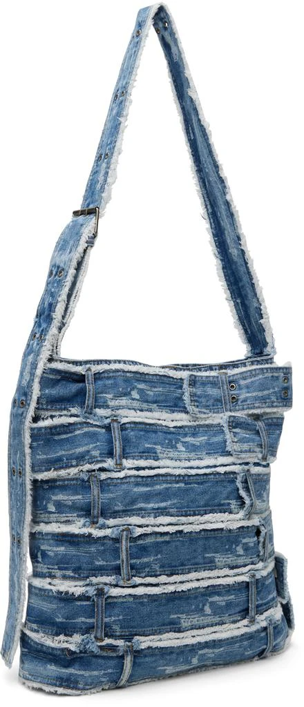 商品ANDERSSON BELL|Blue Belt Big Denim Messenger Bag,价格¥2961,第3张图片详细描述