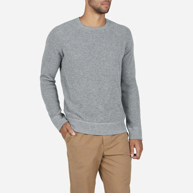 商品Everlane|The Waffle-Knit Cashmere Crew,价格¥763,第2张图片详细描述