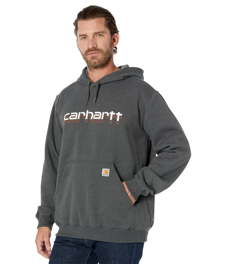 商品Carhartt|Rain Defender Loose Fit Midweight Logo Graphic Sweatshirt,价格¥312,第1张图片