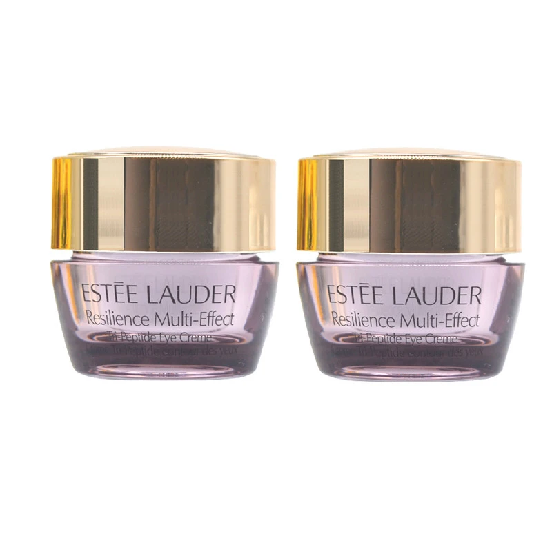 商品Estée Lauder|【2件包邮装】ESTEE LAUDER 雅诗兰黛 中小样 多肽眼霜 5ml*2,价格¥98,第1张图片