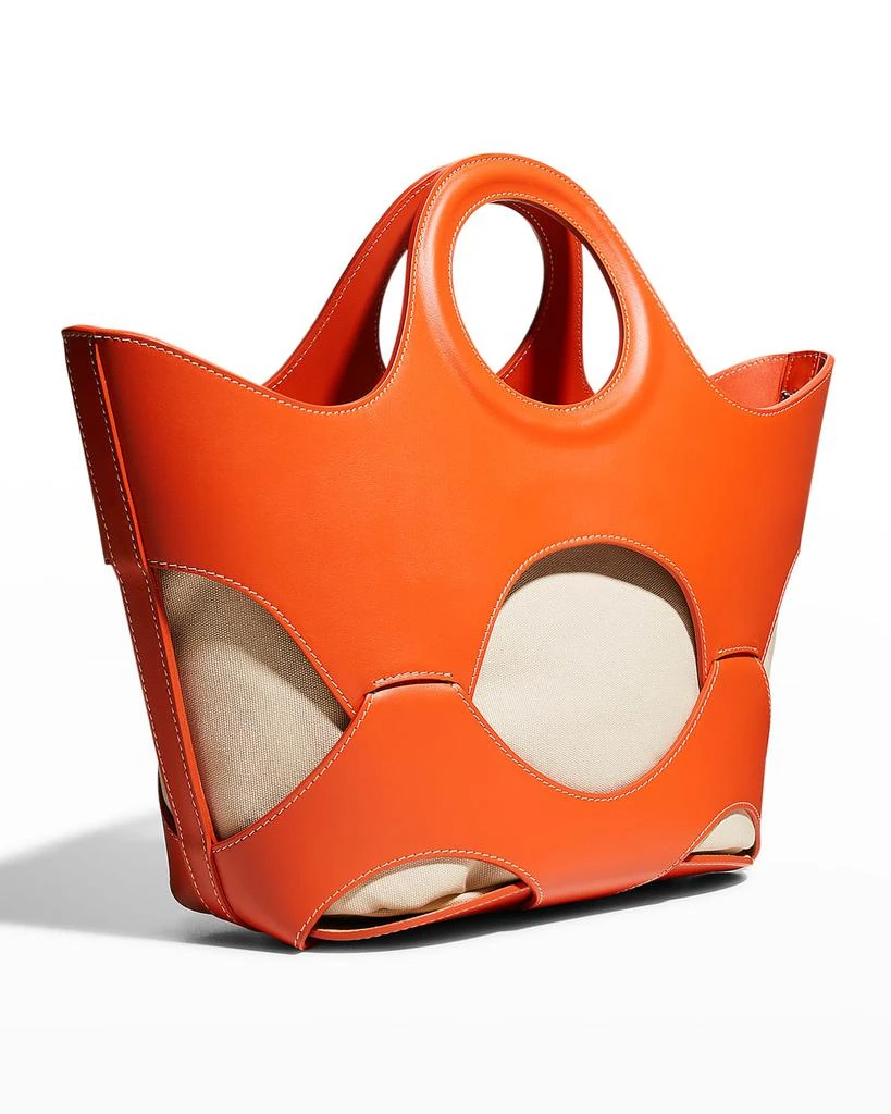 商品Hereu|Onada Cutout Leather Tote Bag,价格¥5502,第4张图片详细描述