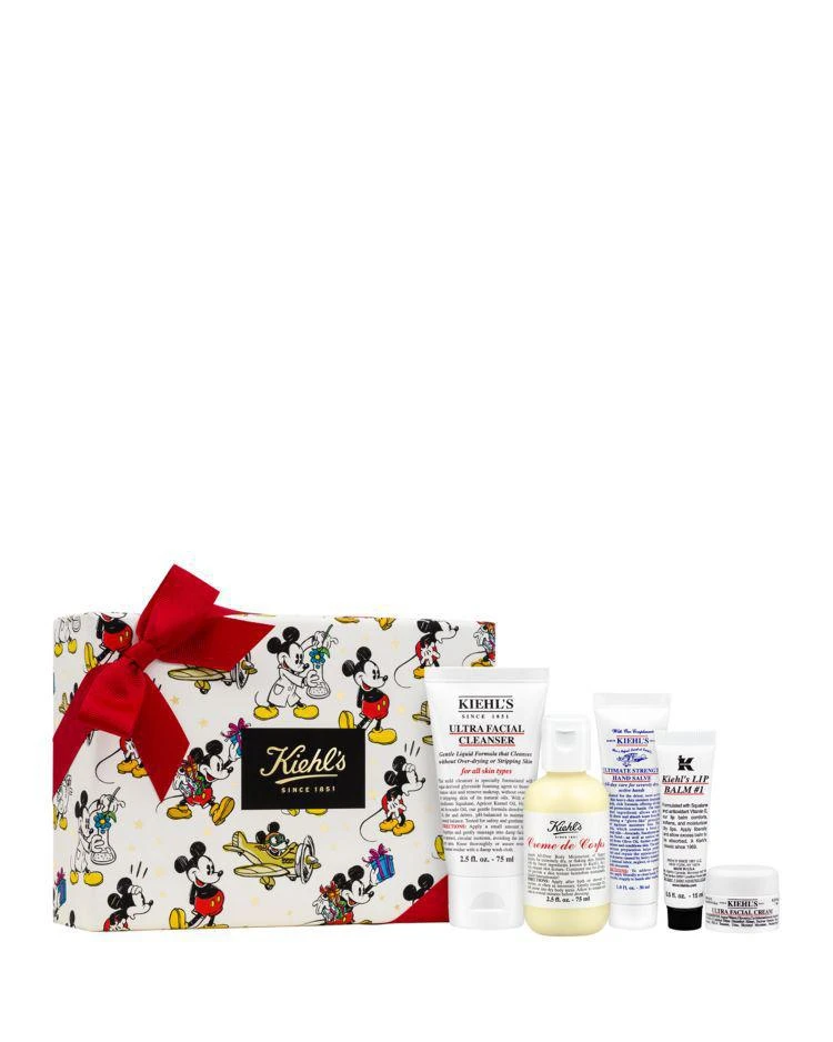 商品Kiehl's|明星保湿5件套 - 迪士尼联名限量,价格¥162,第1张图片