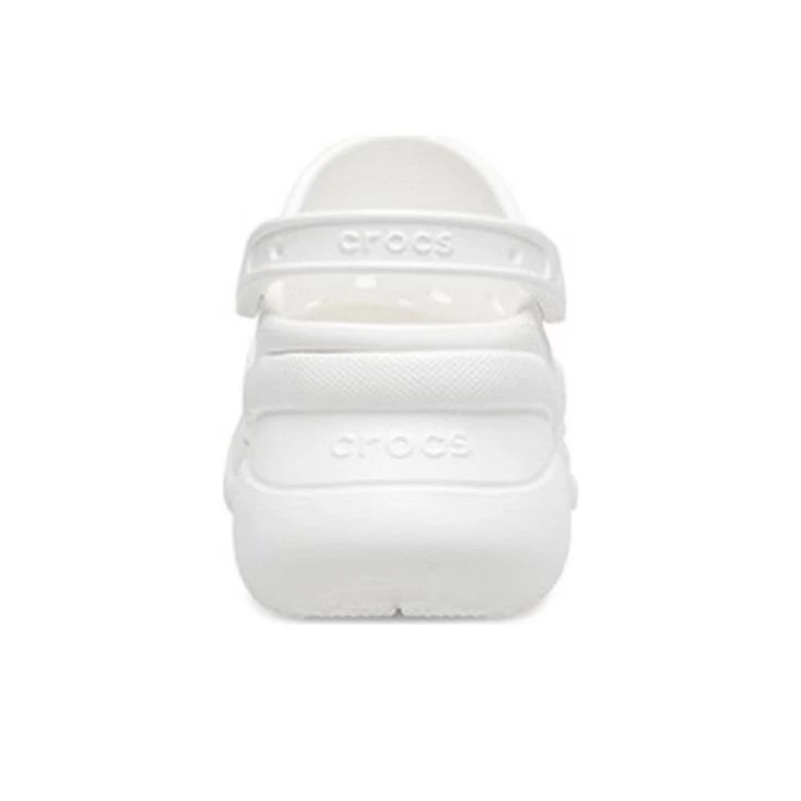 商品[国内直发] Crocs|Crocs卡骆驰 Bae Clog 小鲸鱼复古克骆格 EVA 舒适时尚 洞洞鞋 6cm 女款 白色,价格¥391,第3张图片详细描述