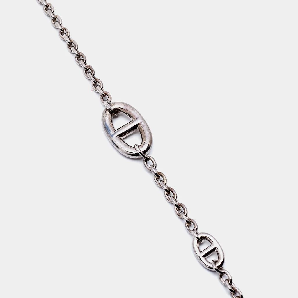 商品[二手商品] Hermes|Hermès Sterling Silver Farandole Long Toggle Necklace,价格¥10254,第3张图片详细描述