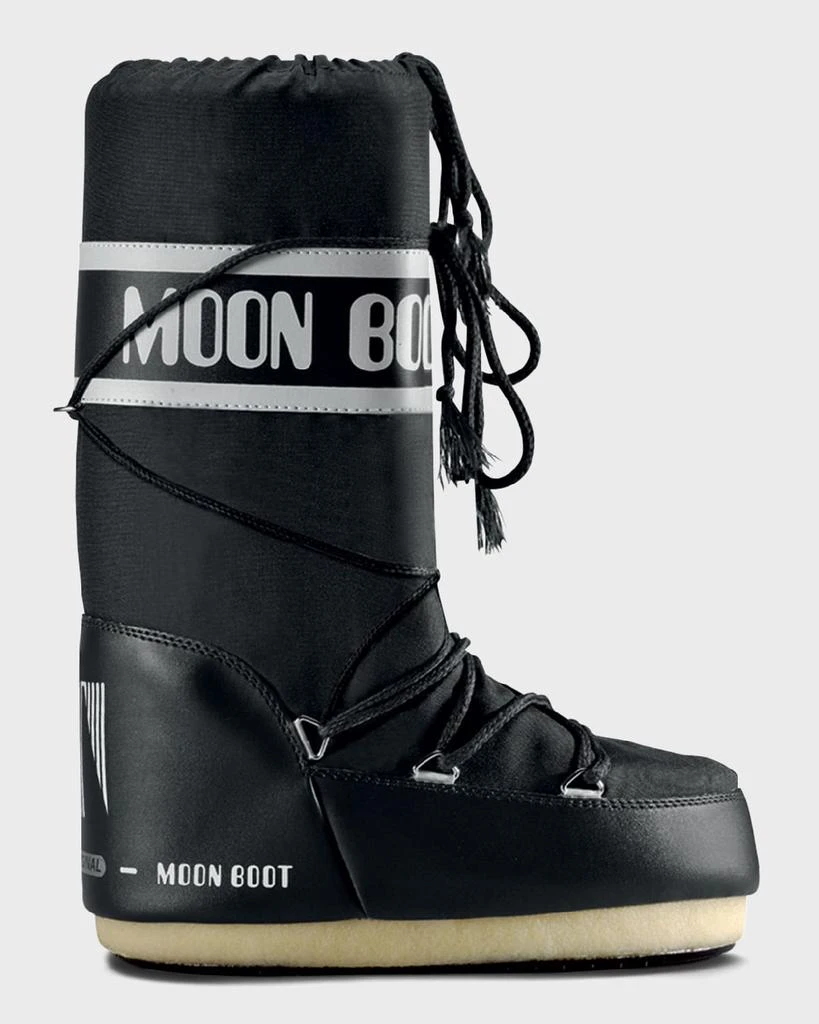 商品Moon Boot|Nylon Lace-Up Snow Boots,价格¥1797,第1张图片