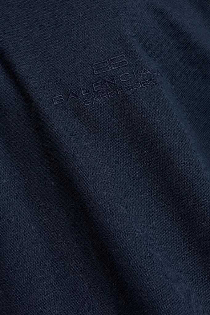 商品Balenciaga|Polo with embroidered logo,价格¥8760,第5张图片详细描述