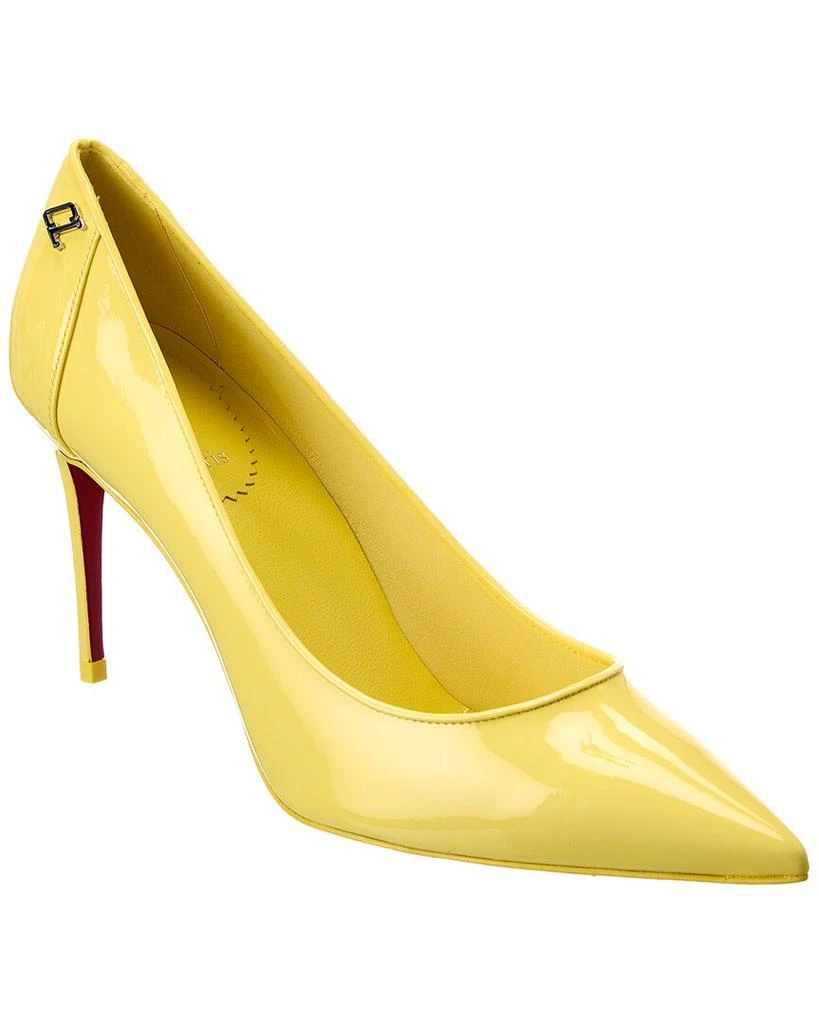 商品Christian Louboutin|Sporty Kate 85 Patent Pump,价格¥4024,第1张图片