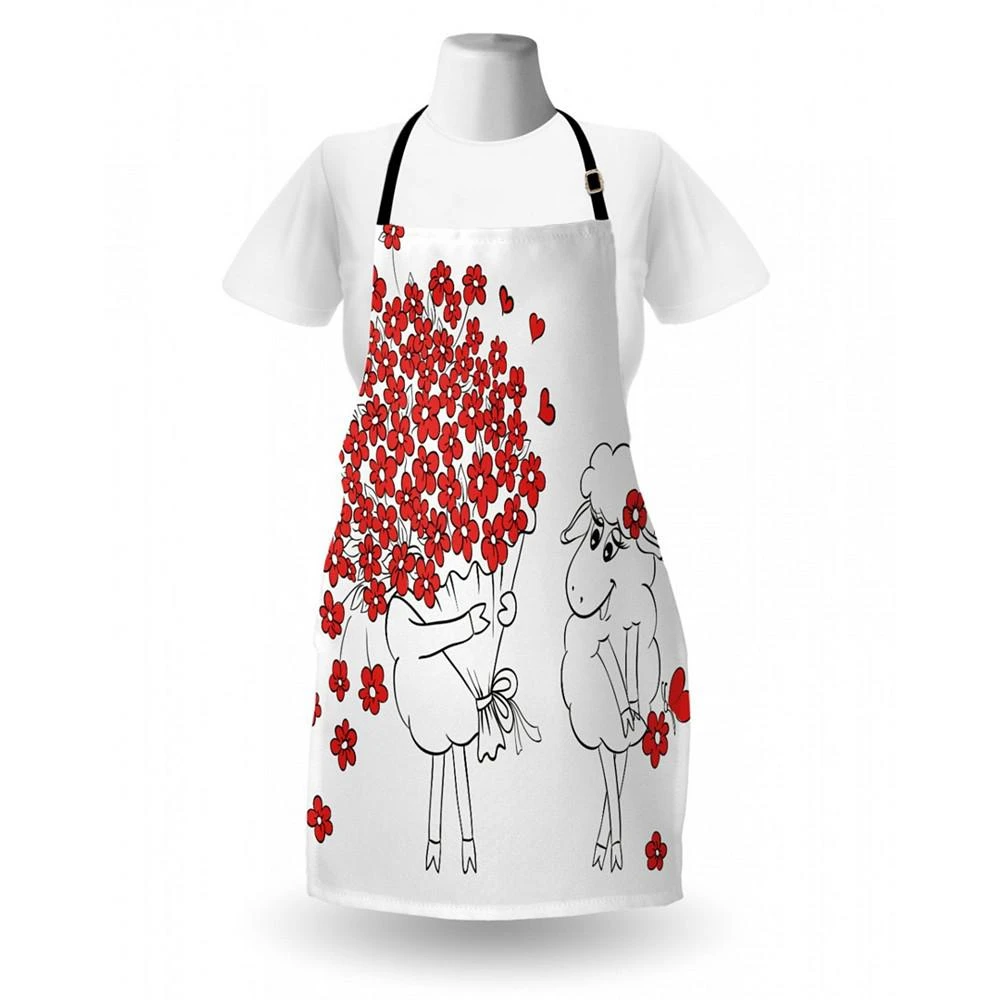 商品Ambesonne|Valentine Apron,价格¥402,第2张图片详细描述