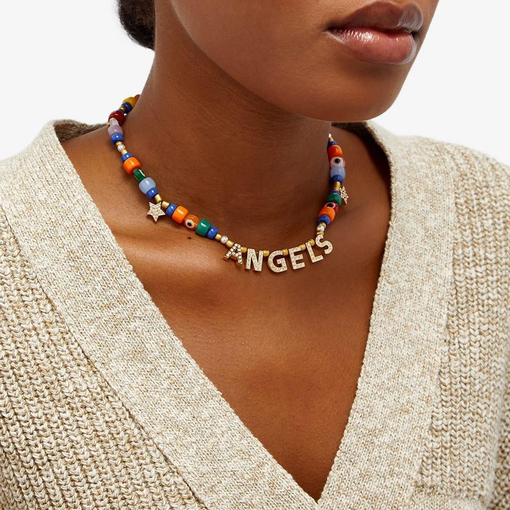 Palm Angels Angels Beaded Necklace 商品
