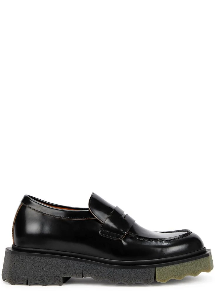 商品Off-White|Leather loafers,价格¥3727,第1张图片