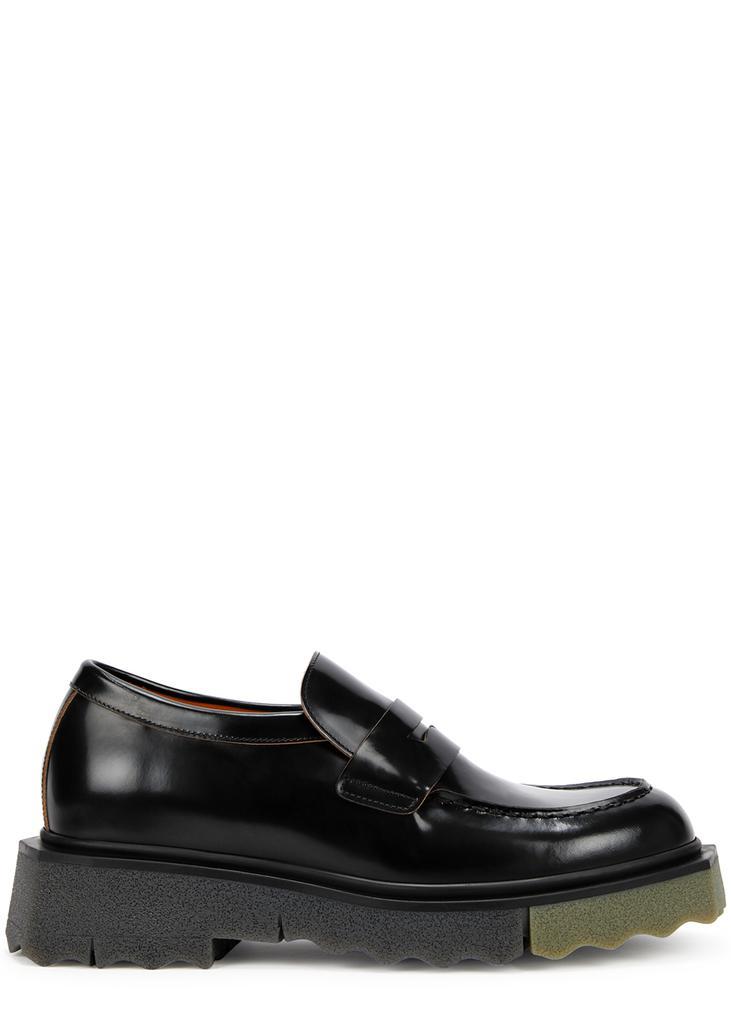 商品Off-White|Leather loafers,价格¥5371,第1张图片