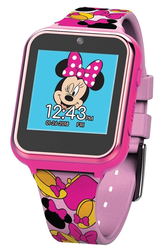 商品ITIME|Minnie Mouse Interactive Kids Smart Watch,价格¥296,第3张图片详细描述