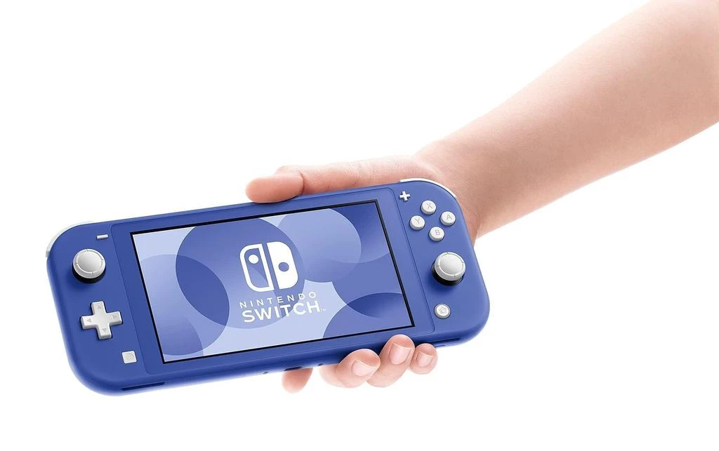 商品Nintendo|Nintendo Switch Lite - Blue,价格¥1645,第5张图片详细描述