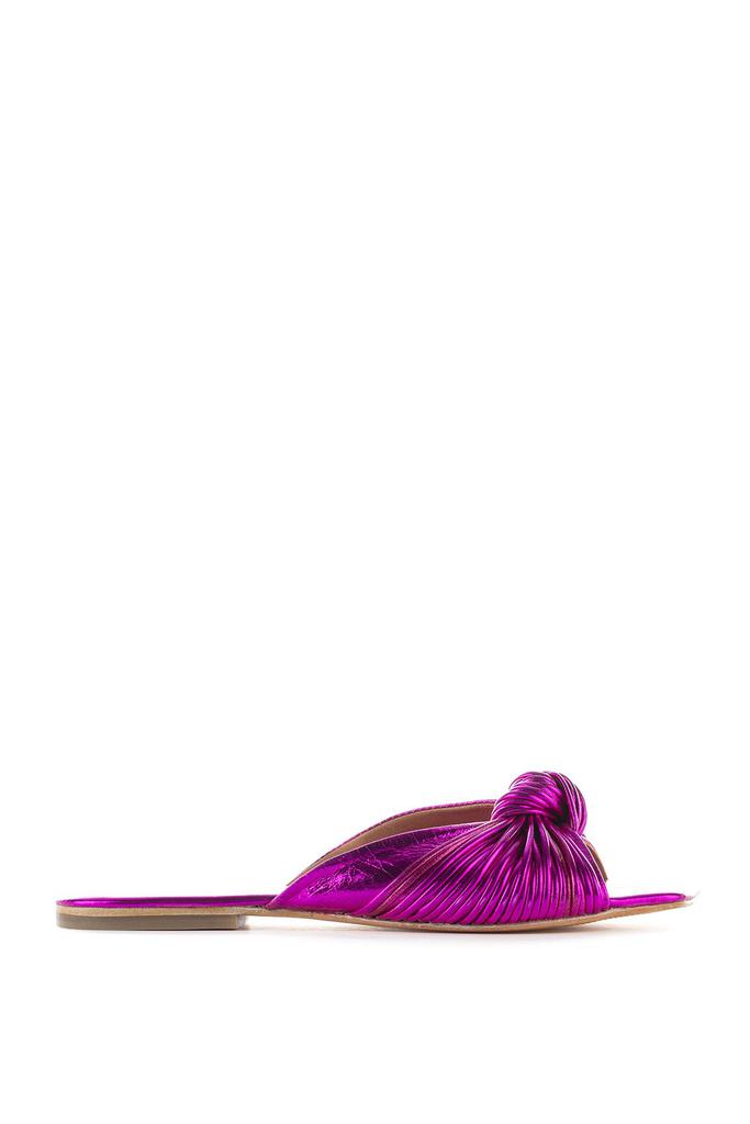 Jeffrey Campbell Womens Purple Leather Sandals商品第1张图片规格展示