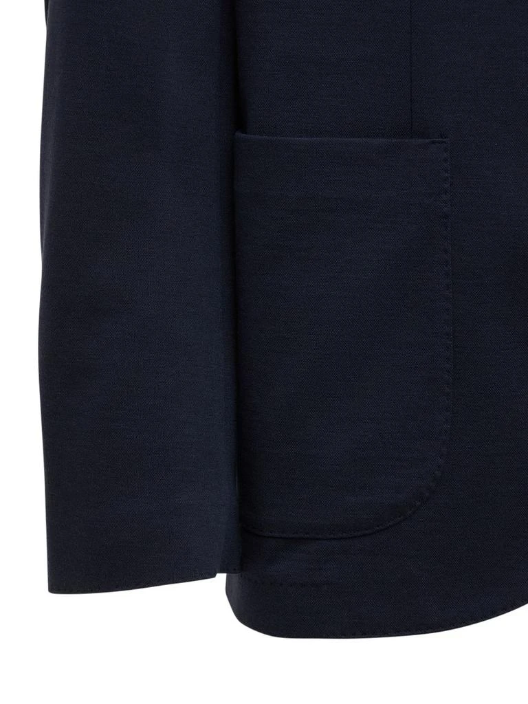 商品Brunello Cucinelli|Silk & Cotton Jacket,价格¥18387,第4张图片详细描述