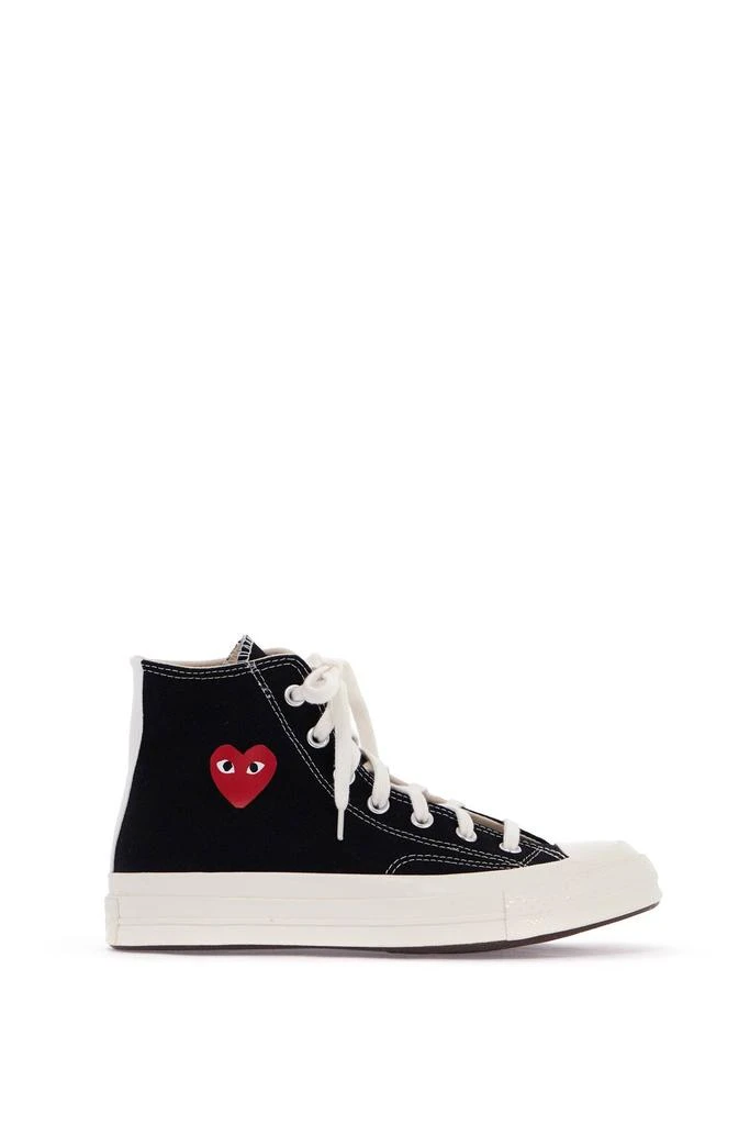 商品Comme des Garcons|Comme Des Garçons Play X Converse Sneakers Hi-top 70 Chuck,价格¥1518,第1张图片