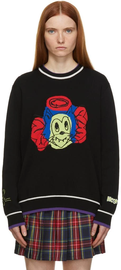 商品Marc Jacobs Heaven|Black MJ Sweater,价格¥2658,第1张图片