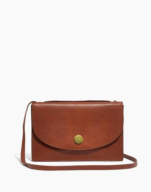 商品Madewell|The Slim Convertible 单肩包,价格¥638,第1张图片