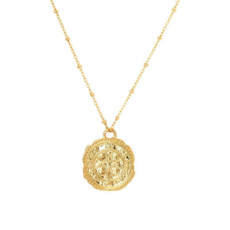 商品Ayou Jewelry|Naples Necklace LENGTH: 16"/CHAIN: CABLE MEDIUM,价格¥382,第1张图片