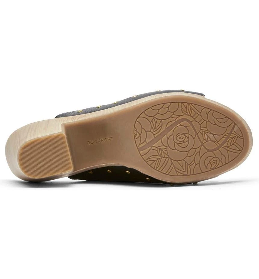 商品Rockport|Vivianne Clog Sandal,价格¥662,第5张图片详细描述