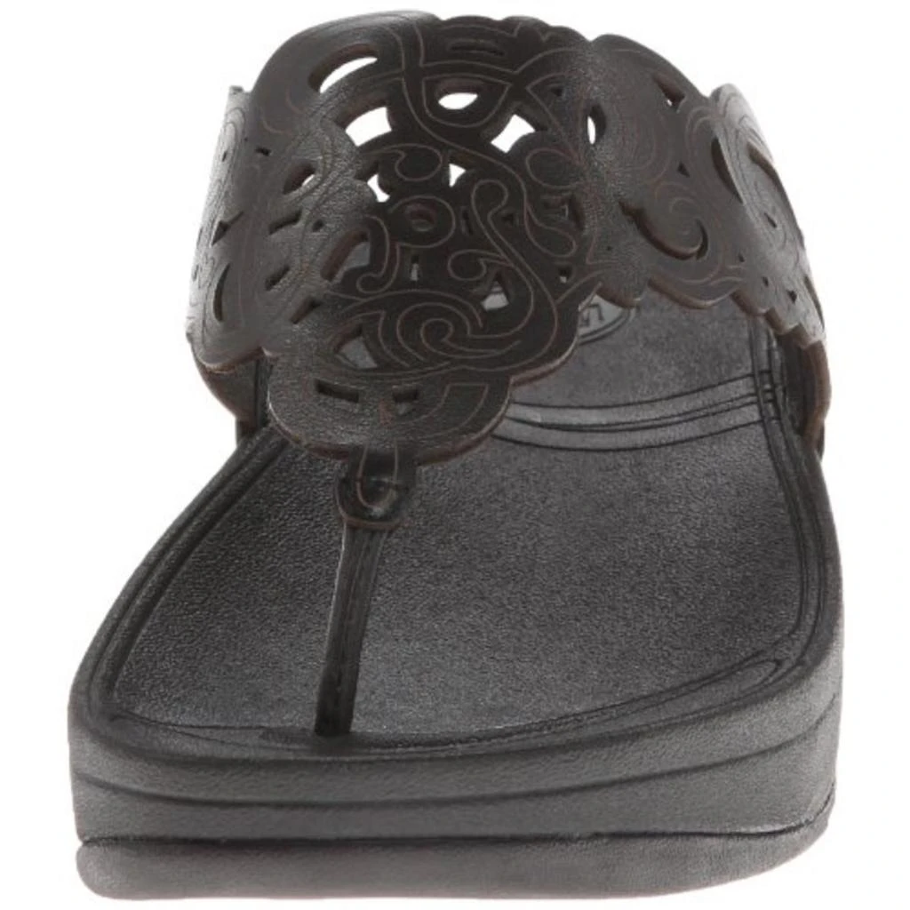 FitFlop Women's Flora Casual Toe Post Thong Sandals 商品