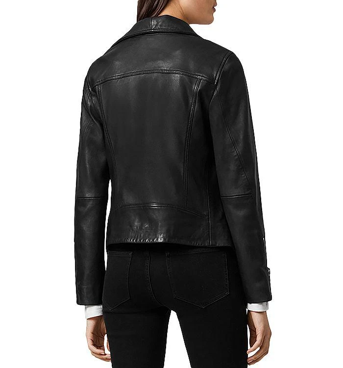 商品ALL SAINTS|Ellis Biker Jacket - 150th Anniversary Exclusive,价格¥3063,第4张图片详细描述