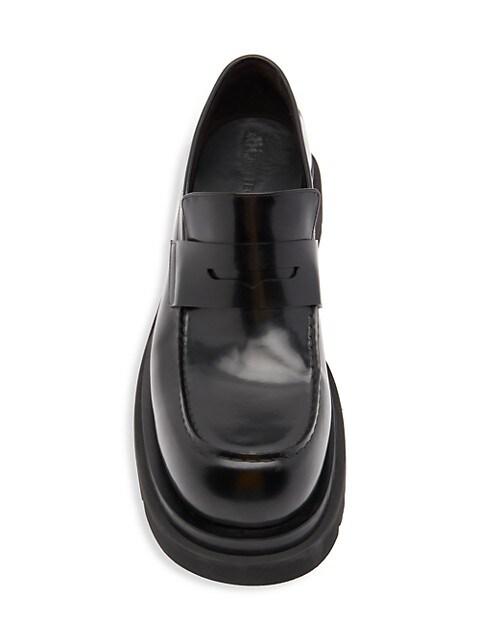 Lug Leather Loafers商品第5张图片规格展示