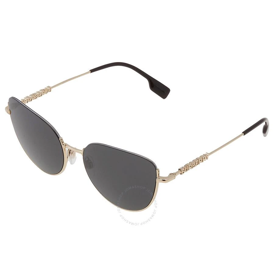商品Burberry|Harper Dark Grey Cat Eye Ladies Sunglasses BE3144 110987 58,价格¥1032,第3张图片详细描述