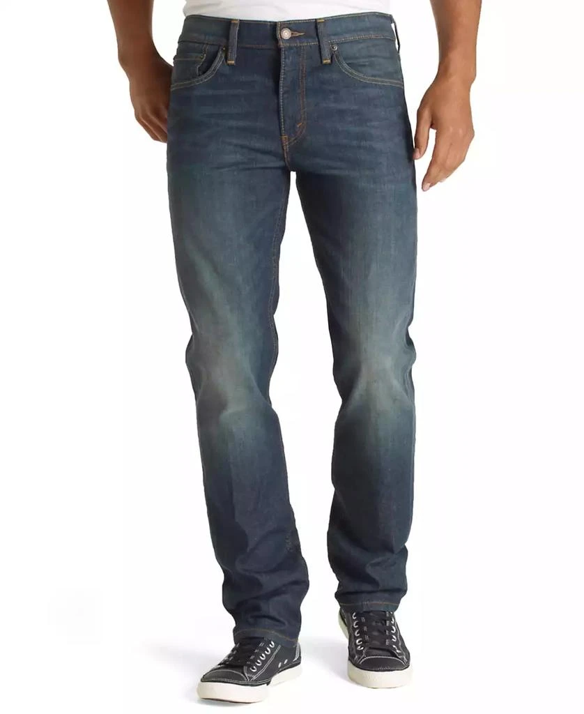 商品Levi's|Levi's Men's 514 Straight-Fit Jeans 男士李维斯直筒剪裁514牛仔裤,价格¥545,第1张图片