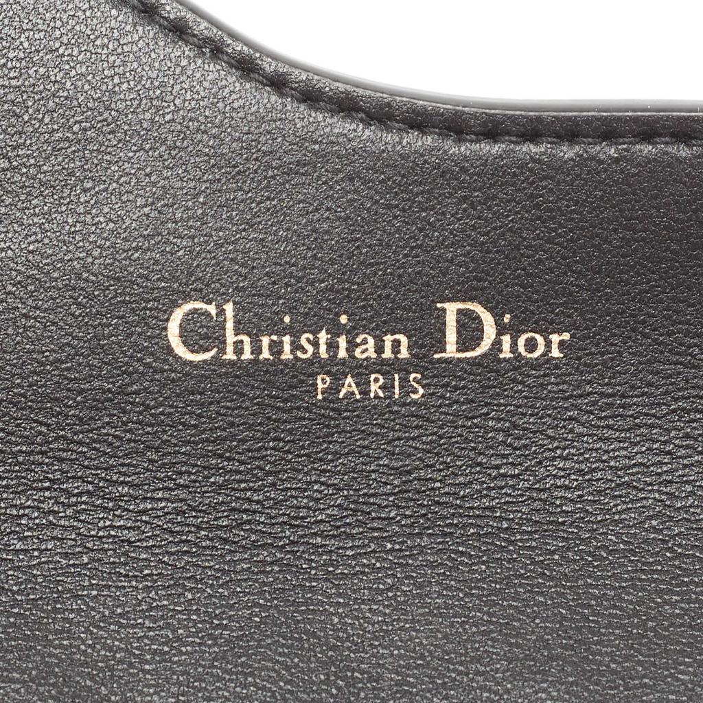 Dior Black Leather Saddle Card Holder商品第9张图片规格展示