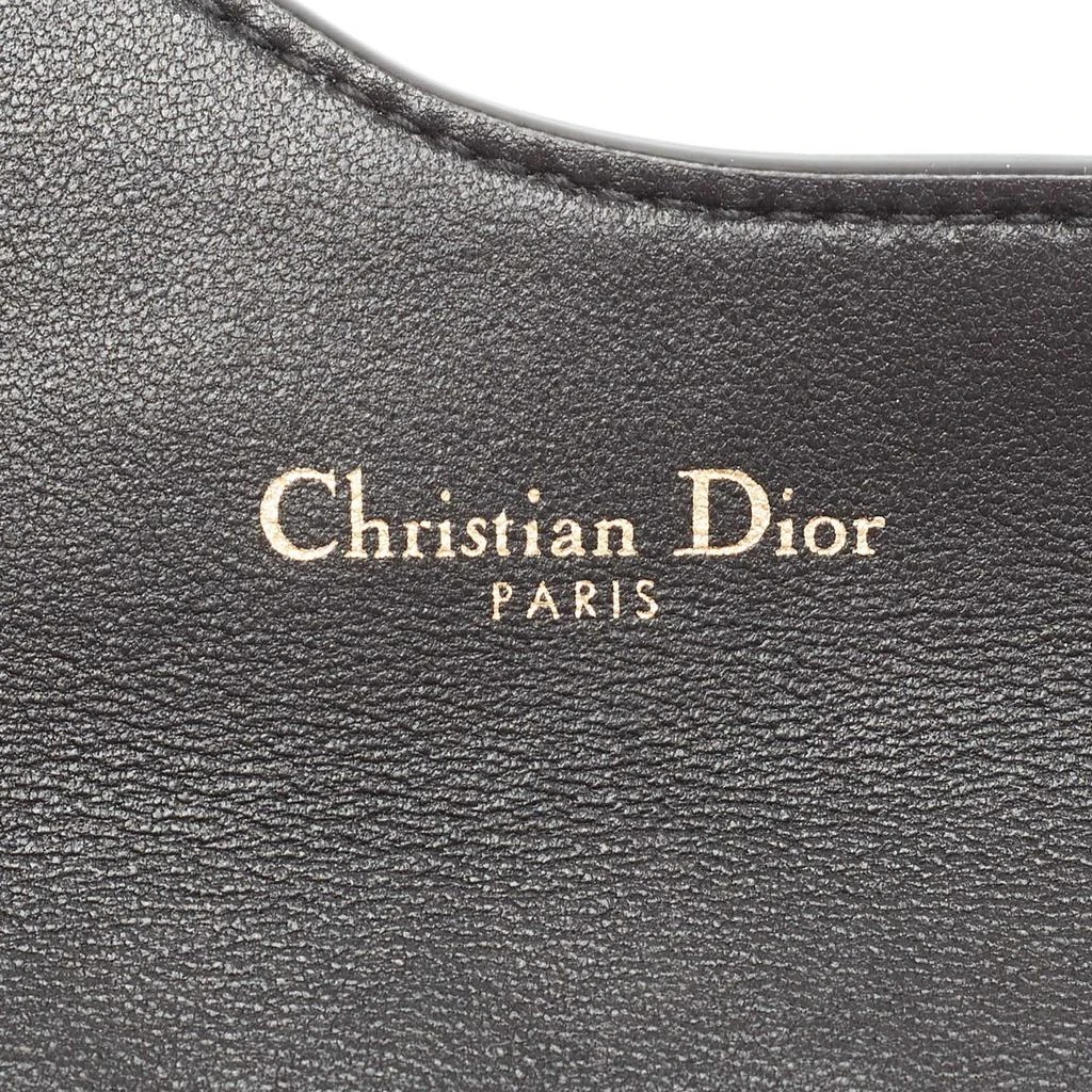 Dior Black Leather Saddle Card Holder 商品