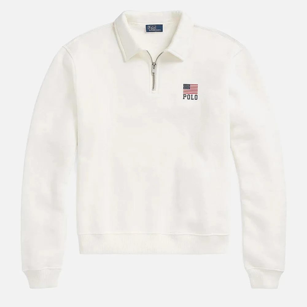 商品Ralph Lauren|Polo Ralph Lauren Logo Cotton-Blend Sweatshirt,价格¥1816,第3张图片详细描述