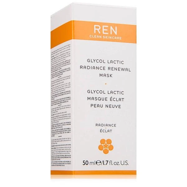 商品REN Clean Skincare|REN Clean Skincare Glycol Lactic Radiance Mask 50ml,价格¥466,第4张图片详细描述