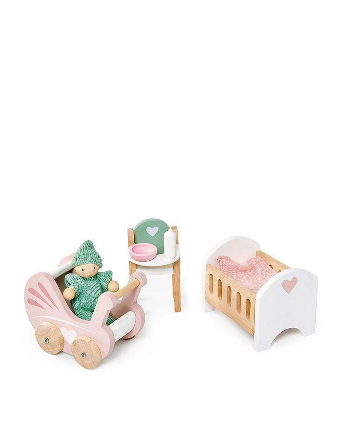 商品Tender Leaf Toys|Dolls House Nursery Set - Ages 3+,价格¥236,第1张图片