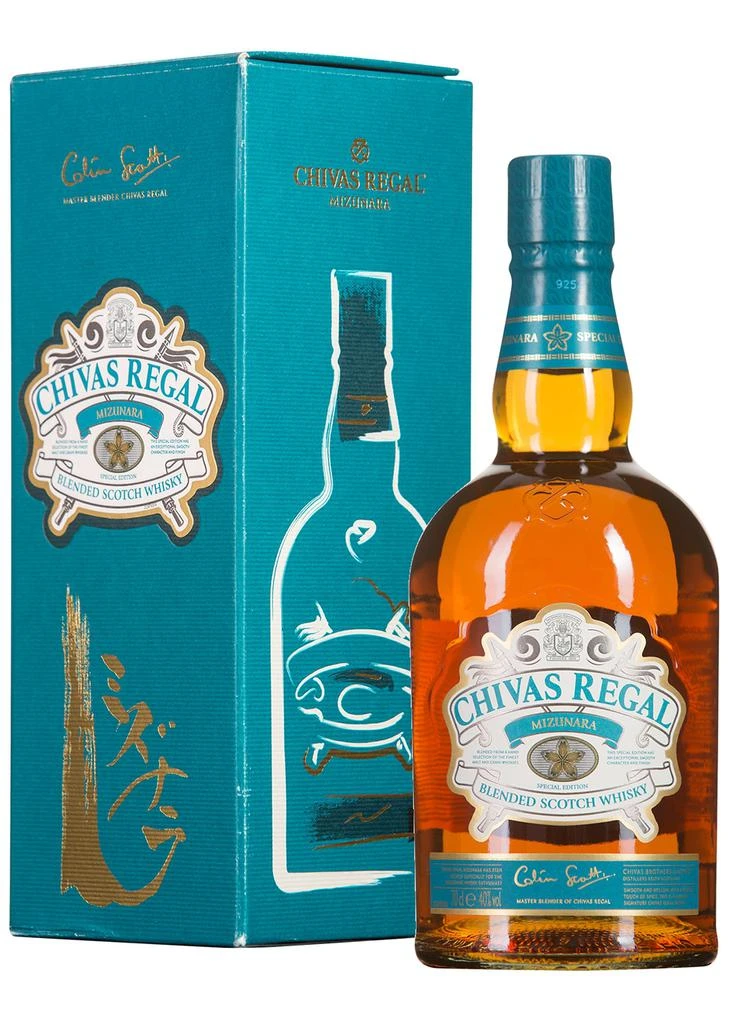 商品Chivas Regal|Chivas Regal Mizunara Blended Scotch Whisky,价格¥638,第1张图片