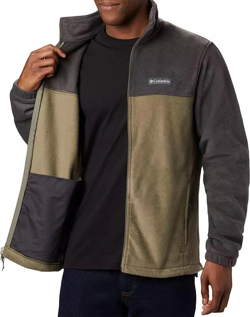 商品Columbia|Columbia Men's Steens Mountain Full Zip Fleece Jacket,价格¥380,第5张图片详细描述