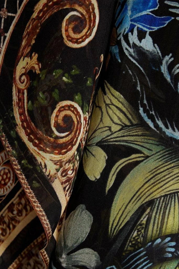 商品Camilla|Embellished printed silk-chiffon hooded kaftan,价格¥3374,第4张图片详细描述