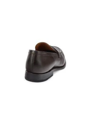 商品Allen Edmonds|Shelby Leather Penny Loafers,价格¥1374,第3张图片详细描述
