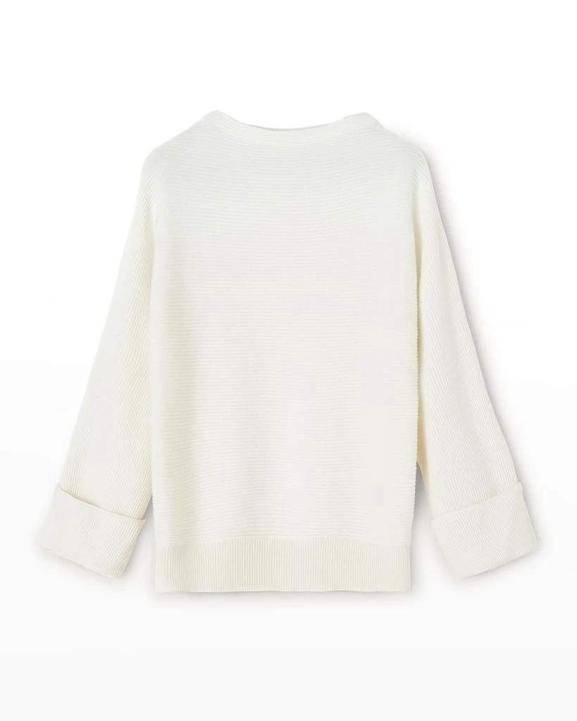 商品AGNONA|Rib Cashmere Tunic Shirt,价格¥6698,第2张图片详细描述