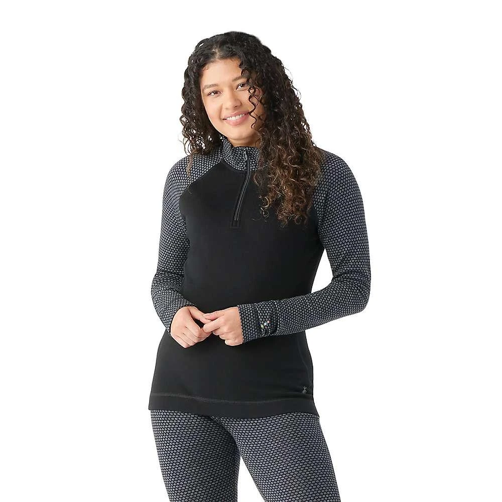 商品SmartWool|Smartwool Women's Classic Thermal Merino Base Layer 1/4 Zip,价格¥989,第4张图片详细描述