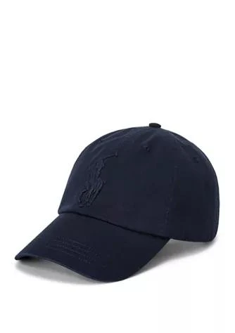 商品Ralph Lauren|Ralph Lauren Big Pony Chino Cap,价格¥222,第1张图片