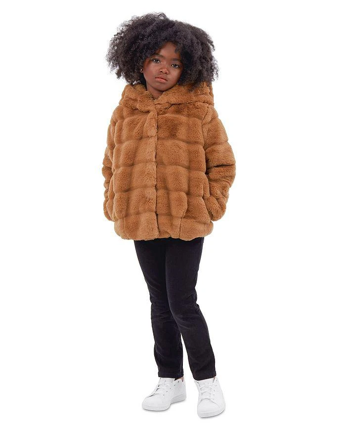 商品Apparis|Unisex Goldie Kids 2 Faux Fur Coat - Little Kid, Big Kid,价格¥1469,第1张图片