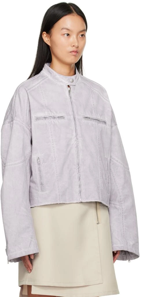 商品Acne Studios|Purple Faded Jacket,价格¥3759,第2张图片详细描述