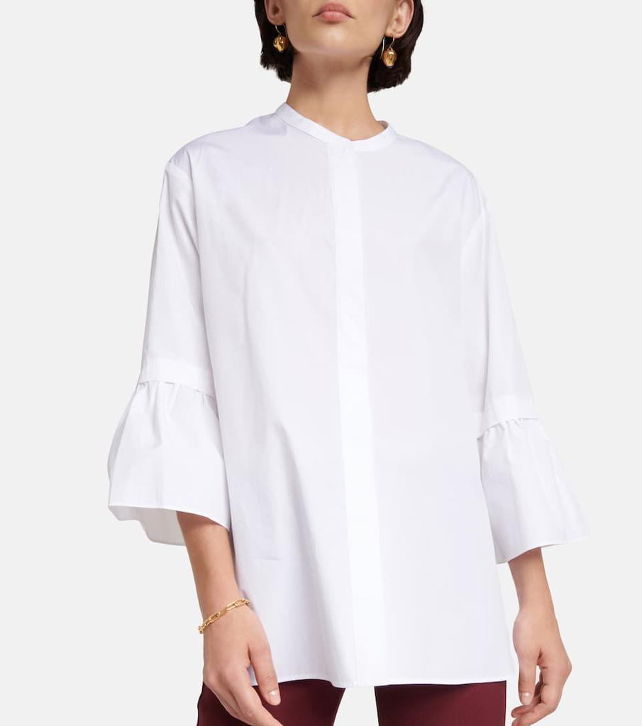 Curvone cotton blouse商品第5张图片规格展示
