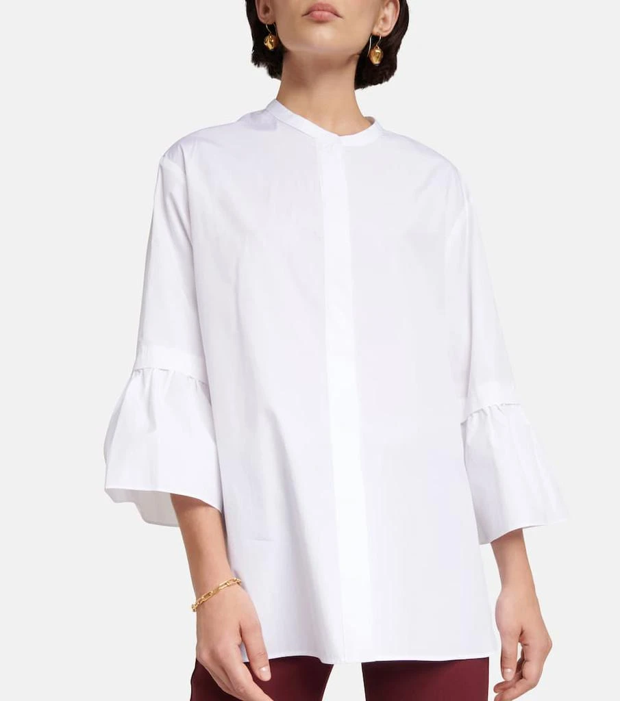 商品Max Mara|Curvone cotton blouse,价格¥1459,第5张图片详细描述