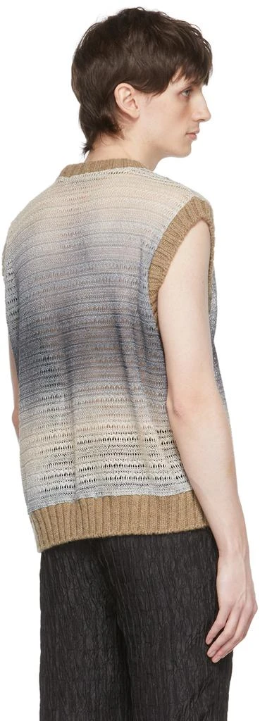 商品ANDERSSON BELL|SSENSE Exclusive Beige Polyester Sweater,价格¥366,第3��张图片详细描述