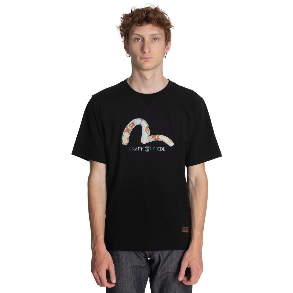 Evisu Seagull Allover Printed T商品第1张图片规格展示