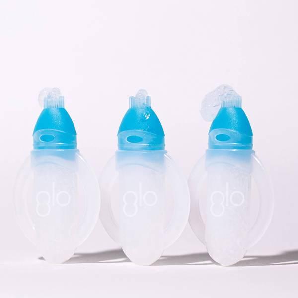 GLO Science GLO Lit Teeth Whitening GLO Vials - 7 GLO Vials and Lip Care商品第7张图片规格展示